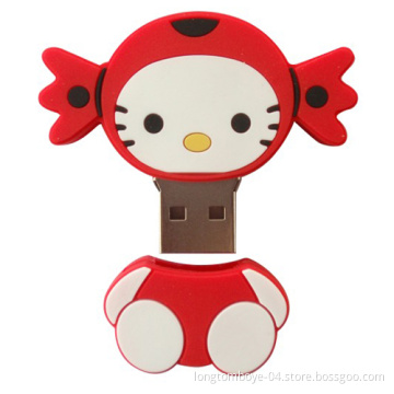 Cartoon Cute Cat USB Flash Drive